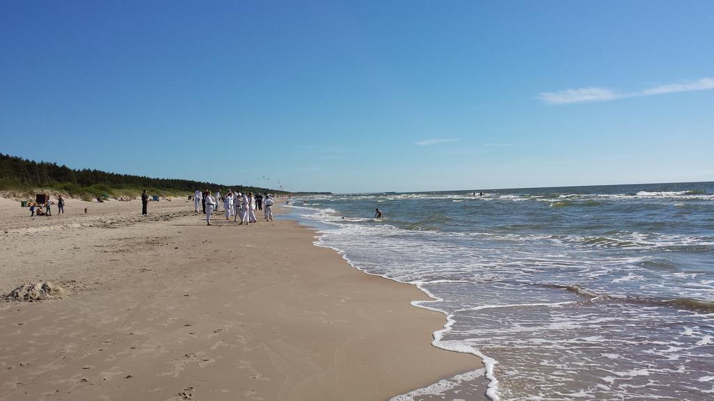A.V. Namai Hotell Palanga Rom bilde