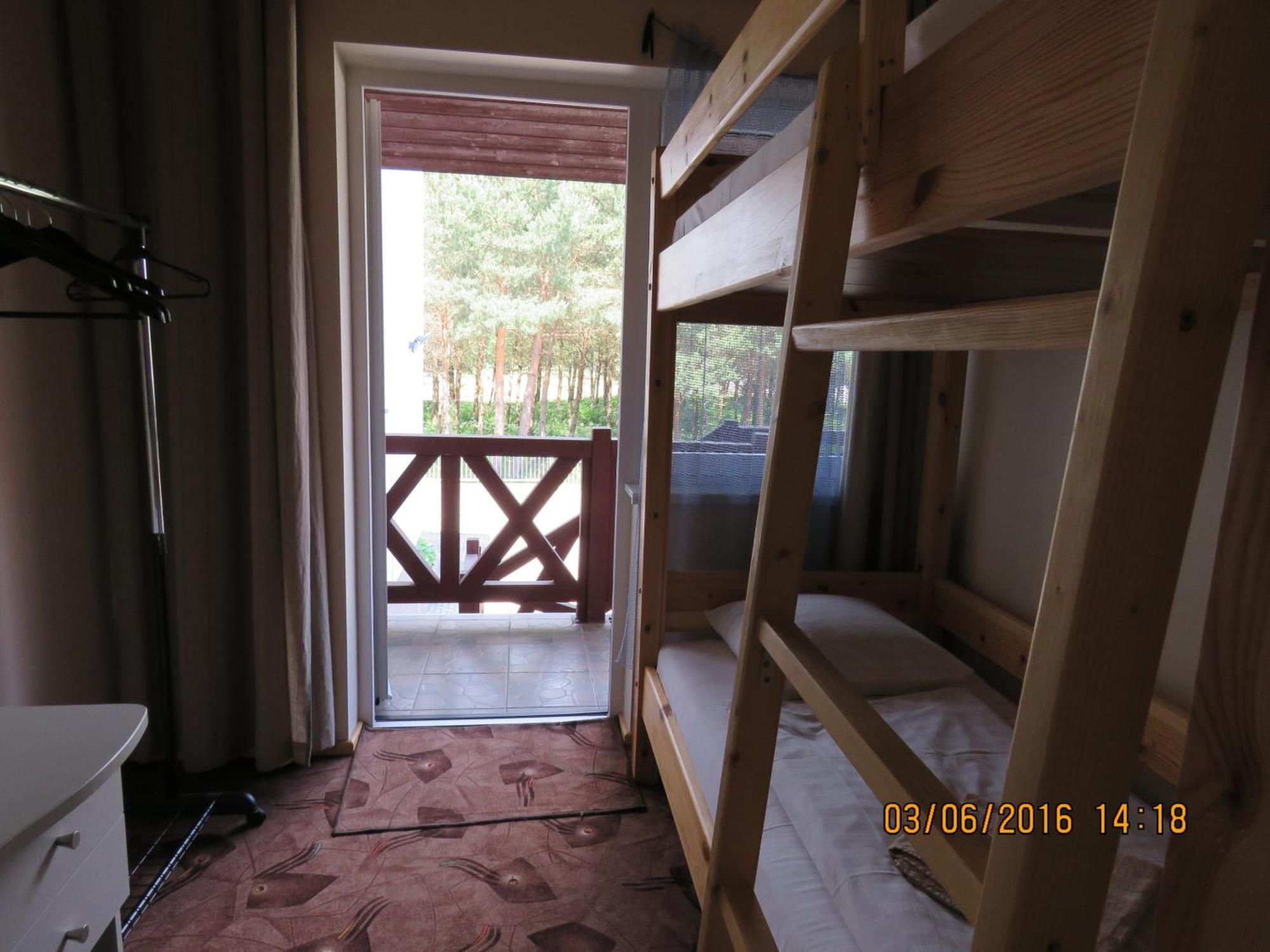 A.V. Namai Hotell Palanga Rom bilde