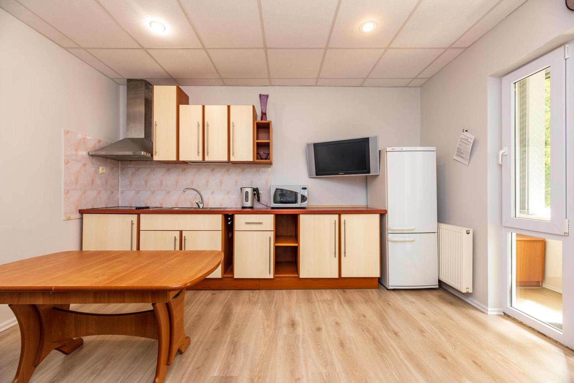 A.V. Namai Hotell Palanga Rom bilde