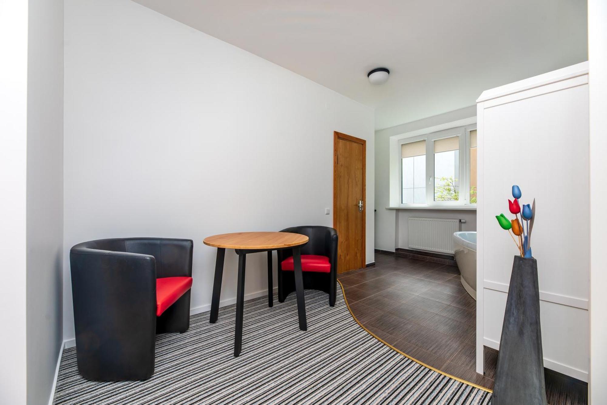 A.V. Namai Hotell Palanga Rom bilde